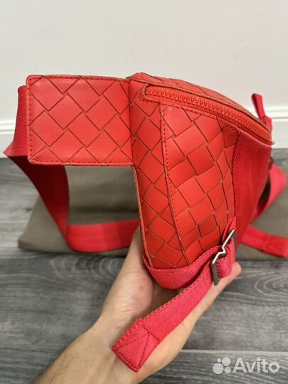 Сумка поясная Bottega Veneta оригинал