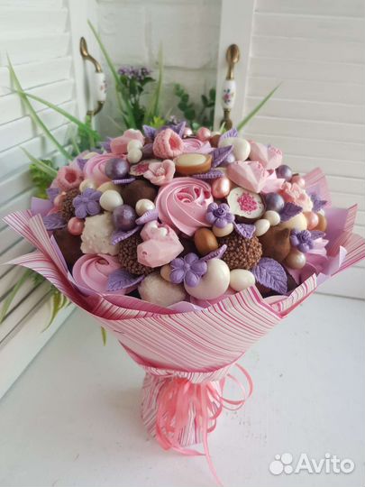 Съедобные букеты,сладкий букет,букет на 1 сентября
