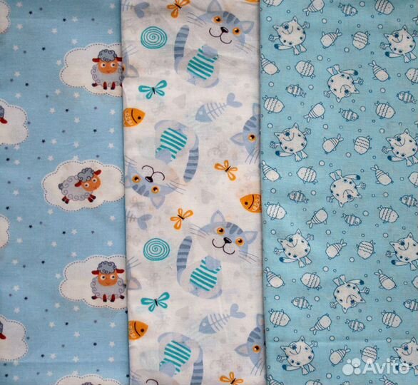 Пеленки ситец Тейково и Шуя. Новые