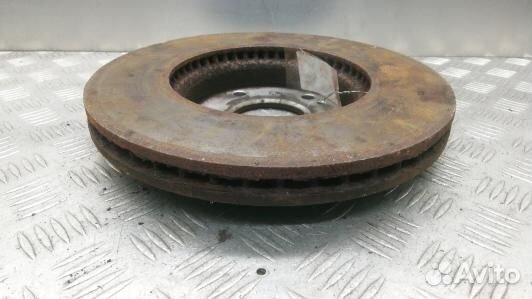 Диск тормозной передний KIA carens 3 (97A02N601)