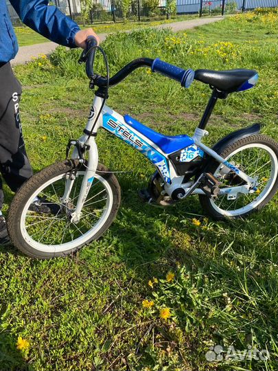 Детский велосипед