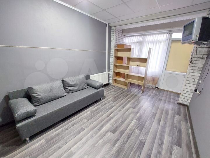 1-к. квартира, 33 м², 1/2 эт.