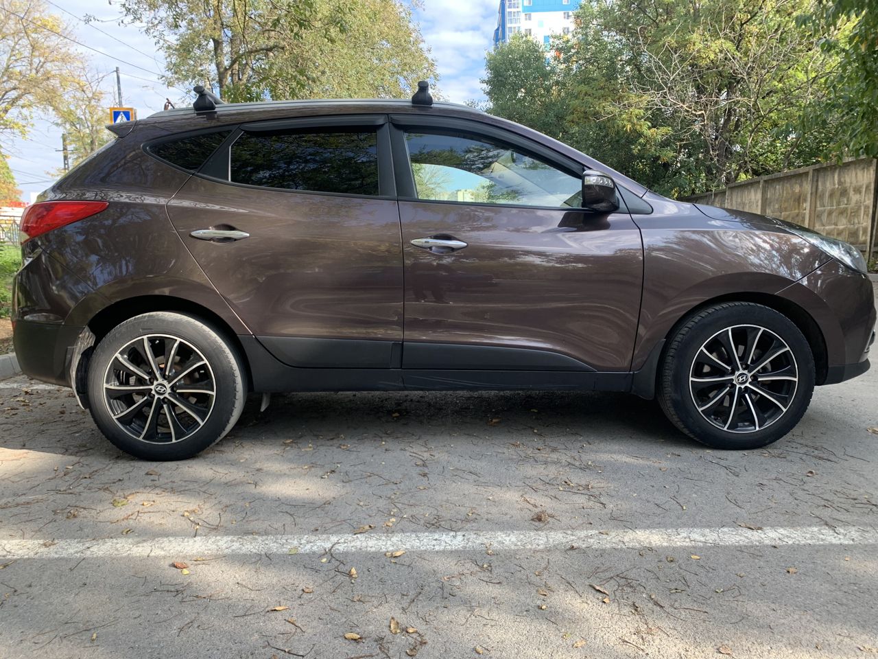Hyundai ix35: фото владельца