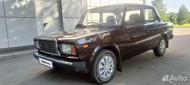 ВАЗ 2107 1.6 МТ, 2009, 27 850 км