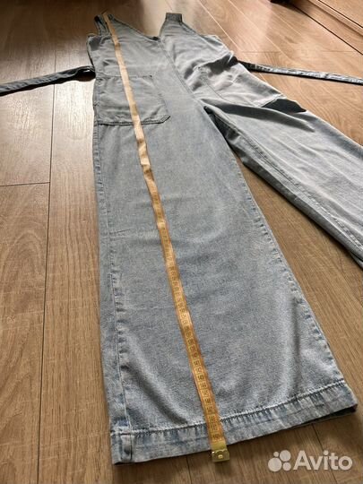 Комбинезон джинсовый mango