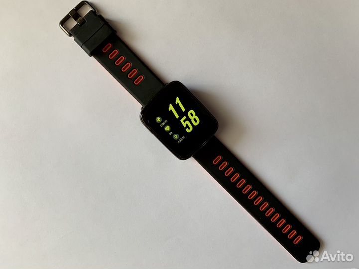 Умные часы SMART Watch - совместимость iOS/Android