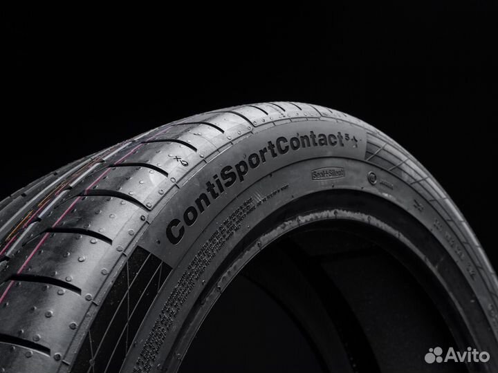 Continental ContiSportContact 5 ContiSeal 285/40 R22 и 255/45 R22