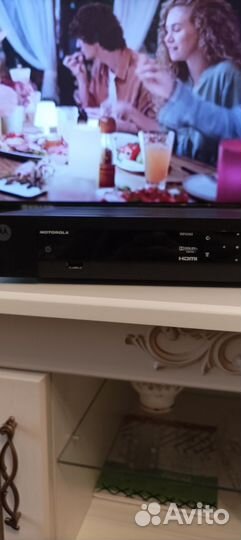 TV приставка и роутер Билайн