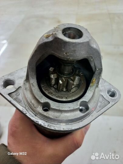 Стартер на bmw 745