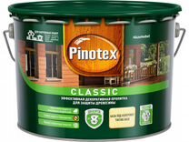Пропитка Pinotex Classic, для дерева, База 115026