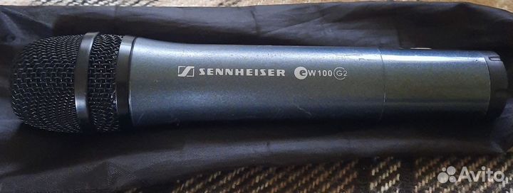 Микрофон Sennheiser EW100 G2 USA/G Вокал Радио Pro