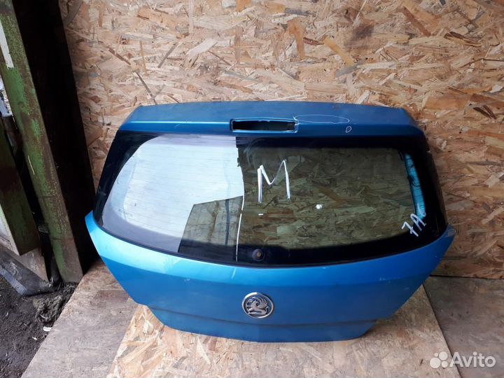 Дверь багажника со стеклом Opel Astra H 2004-2014