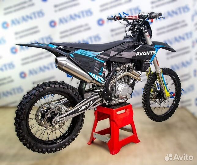 Мотоцикл Avantis Enduro 250FA (172 FMM Design HS)