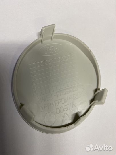 Заглушка буксировочного крюка ford focus 2