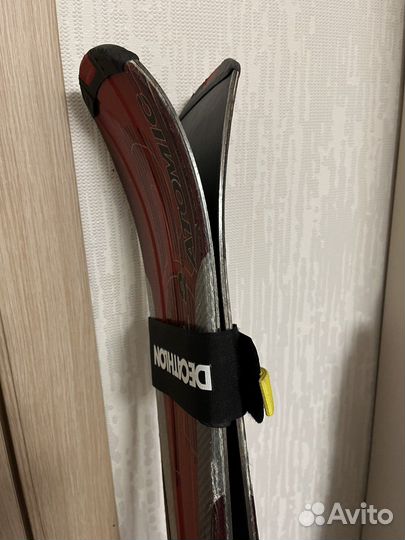 Горные лыжи atomic d2-9 180см с крепами