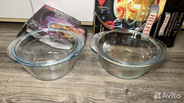 Формы для запекания стеклянные