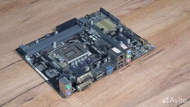 Материнская плата Asus H81 LGA1150