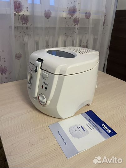 Фритюрница Vitek