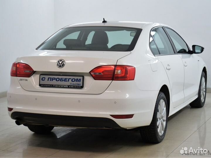 Volkswagen Jetta 1.6 AT, 2013, 125 236 км