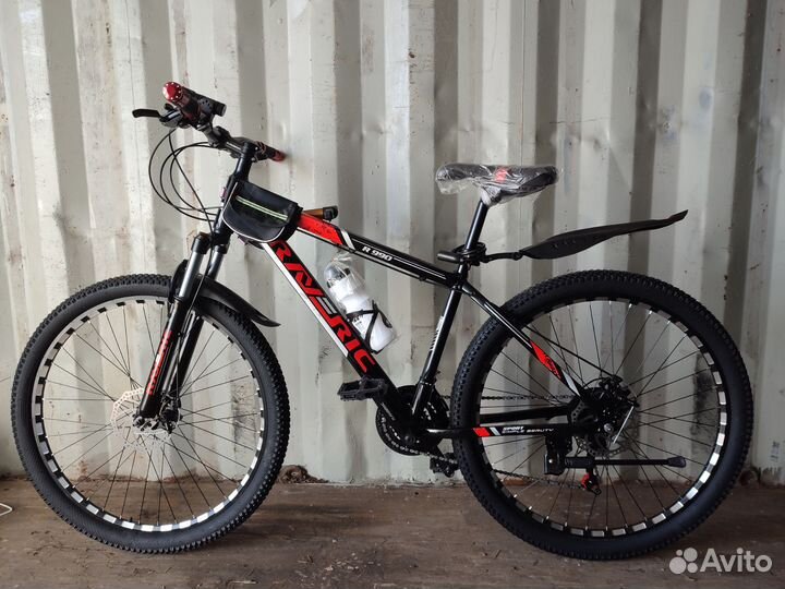 Велосипед на алюминиевой раме 27.5