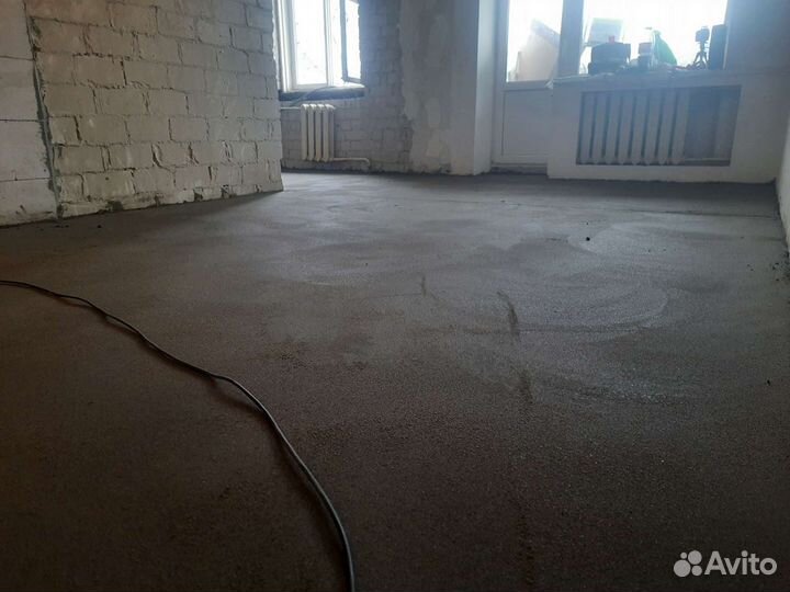 Стяжка пола