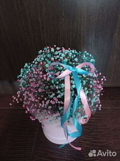 Букет из гипсофилы