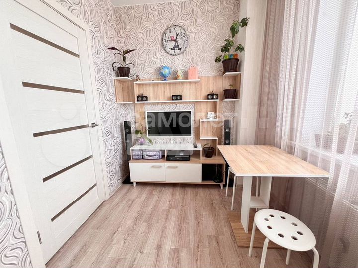 2-к. квартира, 28,5 м², 4/15 эт.