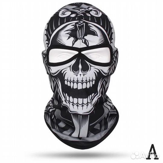 Балаклава подшлемник