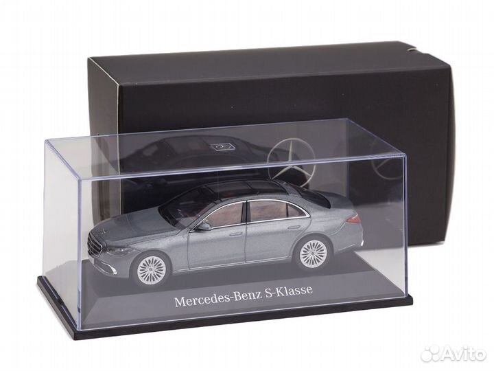 1:43 Mercedes-Benz S-Klasse (w223) Selenitgrau