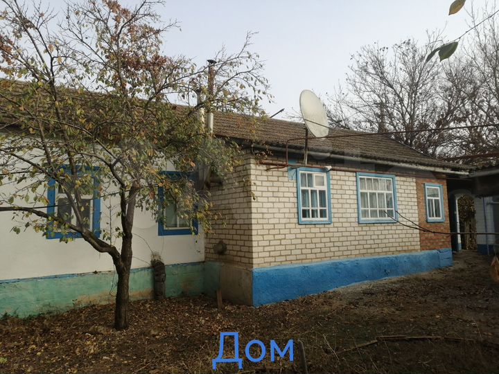 Дом 63,3 м² на участке 25 сот.