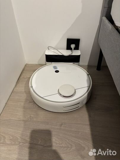 Робот пылесос xiaomi mi robot vacuum cleaner 1s