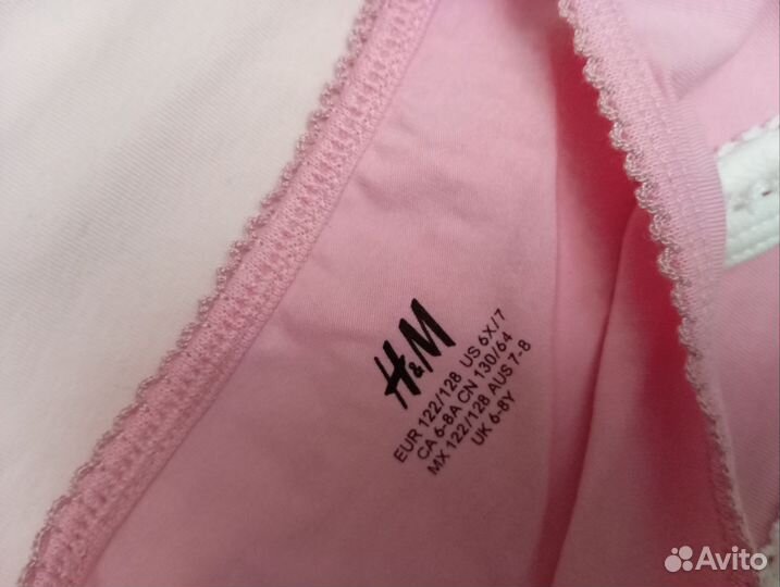 Майки hm новые 122-128 и 134-140