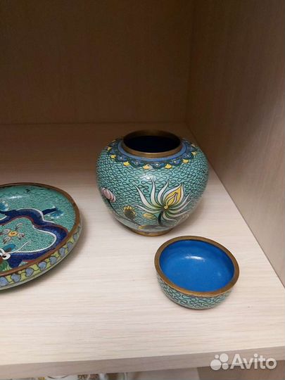 Посуда Клуазоне