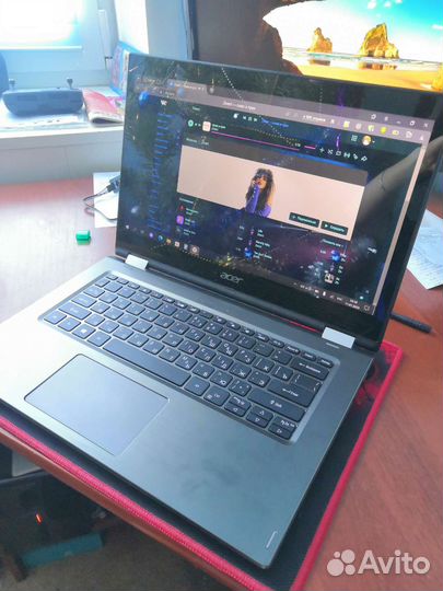 Ноутбук Acer Spin 3 sp 314