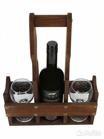 Винница деревянная, мини бар, винный столик