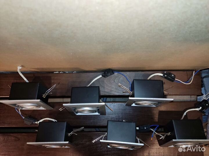 Точечные встраиваемые светильники Arte Lamp