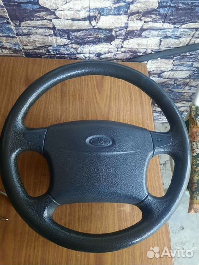 Руль от priora