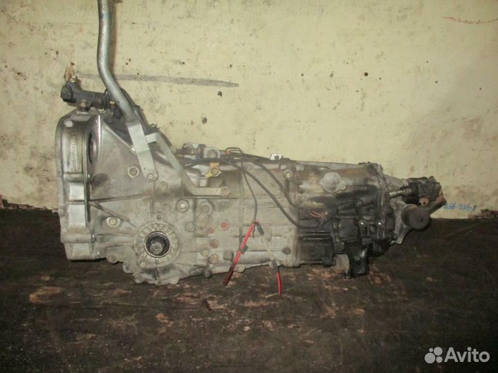 МКПП Subaru Legacy BE1998-2003 EJ201