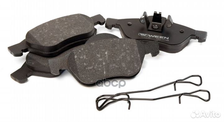 Тормозные колодки дисковые передние renault Meg