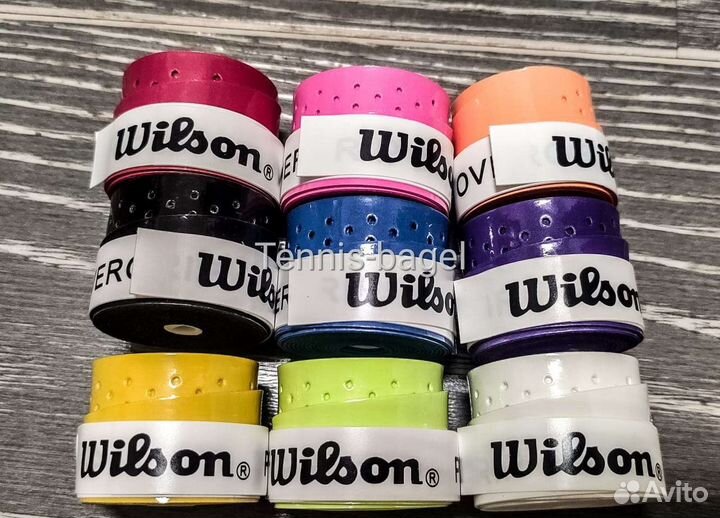 Намотка для ракетки (овергрип) Wilson profile