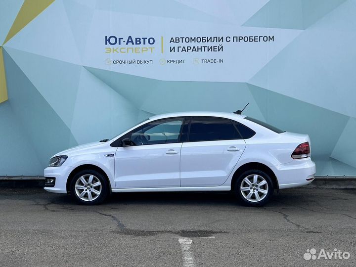 Volkswagen Polo 1.6 AT, 2019, 73 229 км