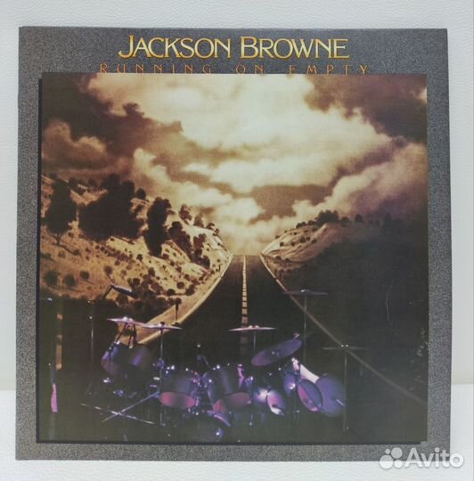 Jackson Browne - Running On Empty LP 1977 NM