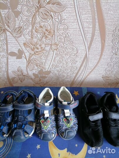 Обувь детская