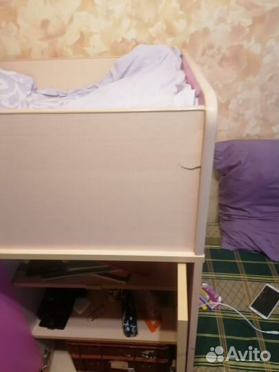 Детская кровать чердак