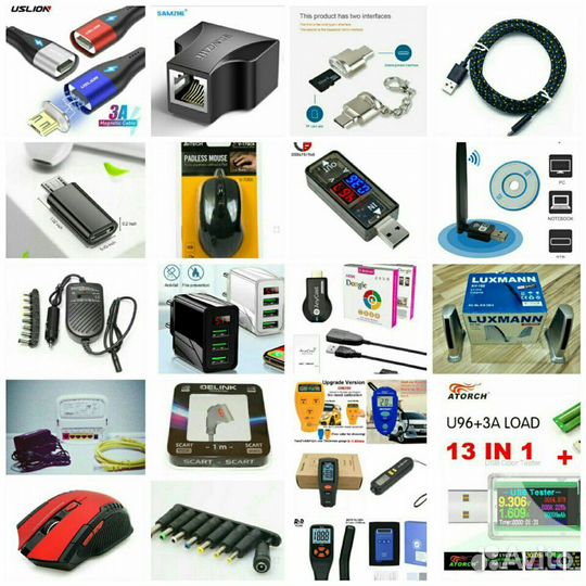 Адаптеры переходники флешки картридер коллекция