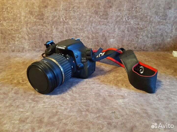 Фотоаппарат Canon 600d с объективом Tamron