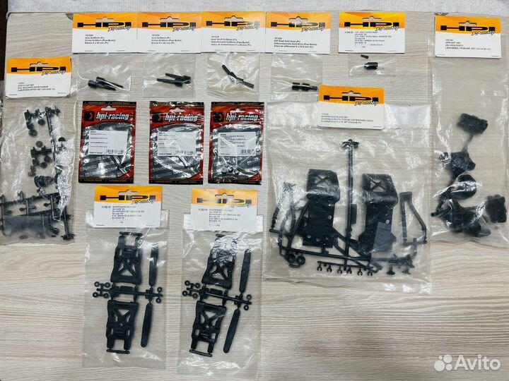 Запчасти HPI savage xs 1/12 Traxxas 1/16