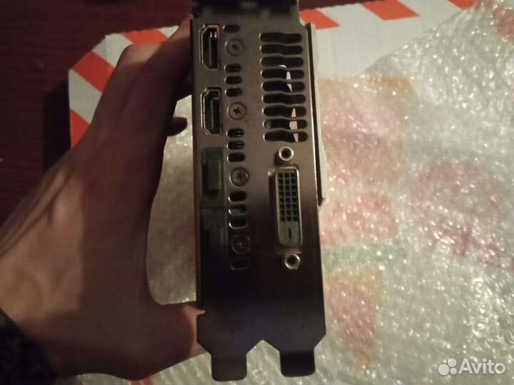RX 480 4gb Asus
