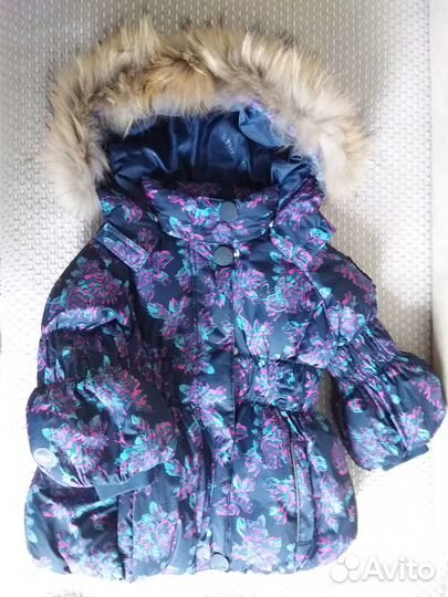 Костюм зимний для девочки Nels