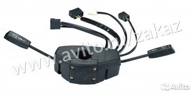 Переключатель поворотов Камаз двух рычажный в сб